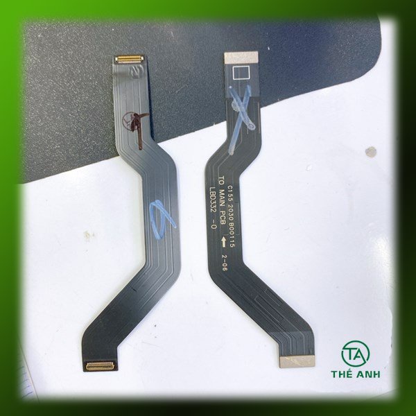 { ẢNH THẬT } Dây nguồn liên kết Oppo Reno 4, cáp nối main sạc, flex cable sub main Oppo Reno 4