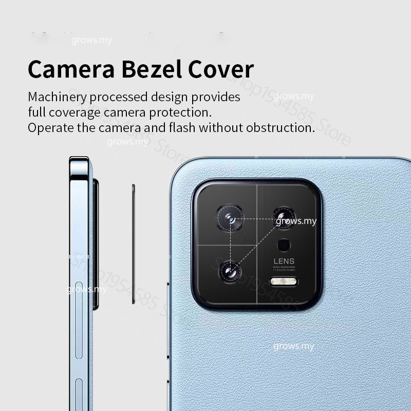 Khung Kim Loại Bảo Vệ Ống Kính Máy Ảnh Cho Xiaomi 13 Pro Mi 13 Ultra / Mi 13 Pro 5G