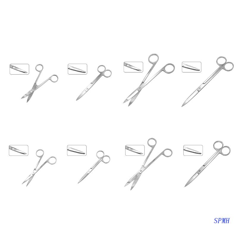 Dụng Cụ Kẹp Lông Thú Cưng Chống Tĩnh Điện 12.5 / 13.7 / 16 / 18cm