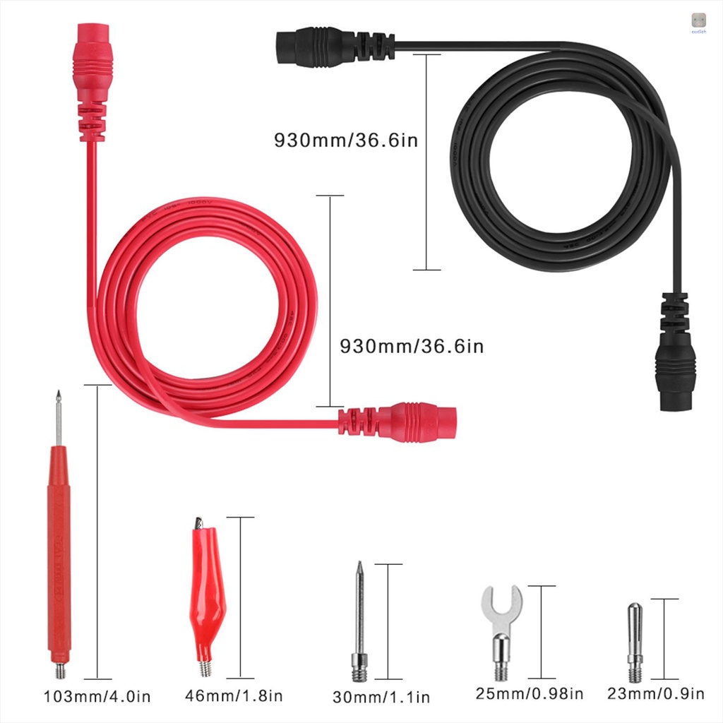 Vạn Năng Kế Điện Tử ANENG 9999 True RMS Cầm Tay Mini Độ Chính Xác Cao AC / DC