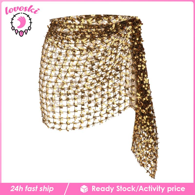 Bộ Trang Phục Biểu Diễn Múa Bụng Quyến Rũ Cho Nữ