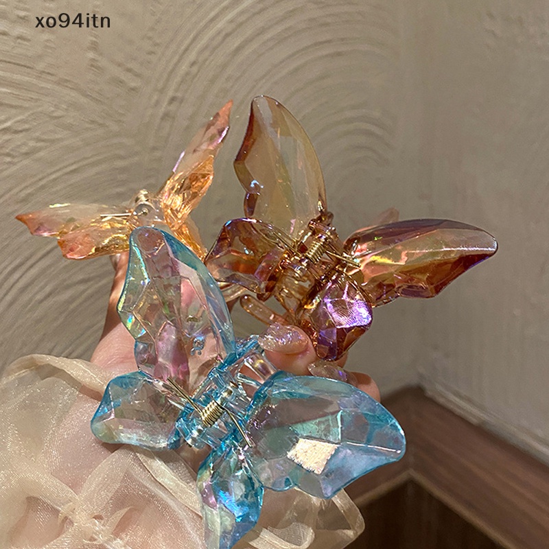 Kẹp Tóc Càng Cua Nhiều Màu Sắc Bằng Acrylic 203 n 203 Inch Cho Nữ