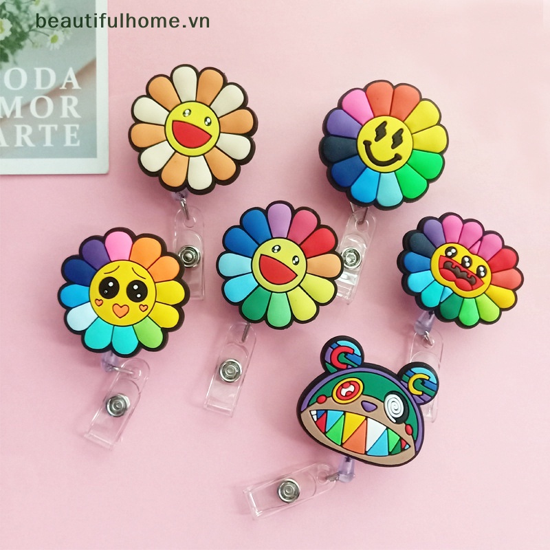 1 Giá Đỡ Huy Hiệu Y Tá Có Thể Thu Gọn Kèm Móc Khóa Tiện Dụng