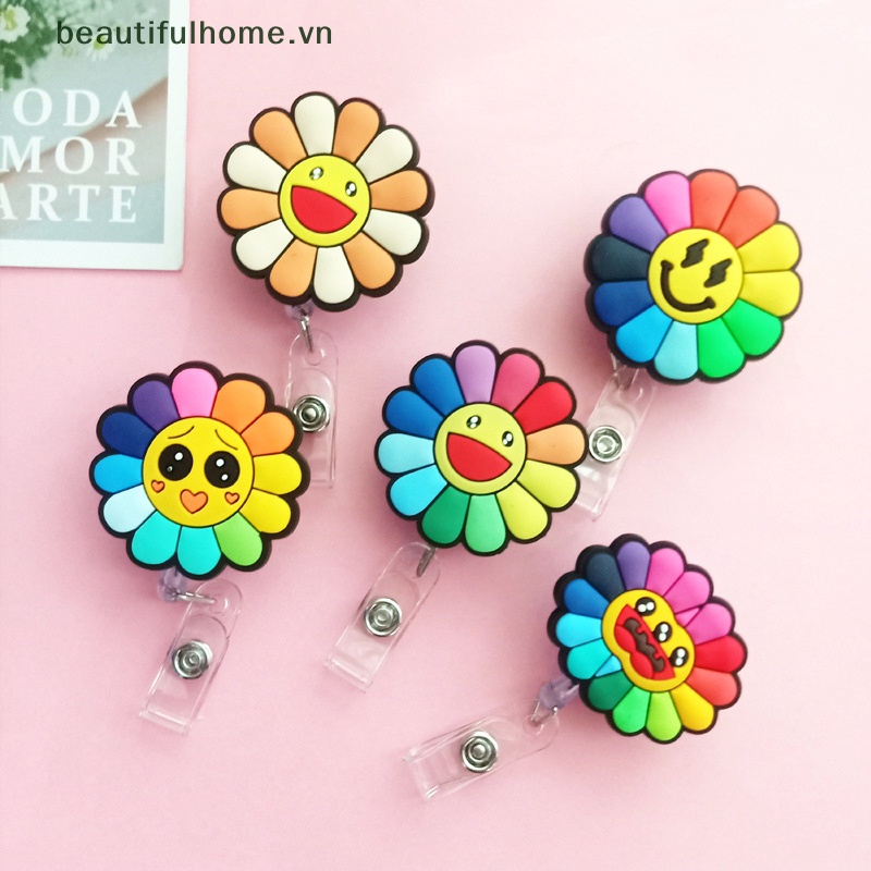 1 Giá Đỡ Huy Hiệu Y Tá Có Thể Thu Gọn Kèm Móc Khóa Tiện Dụng