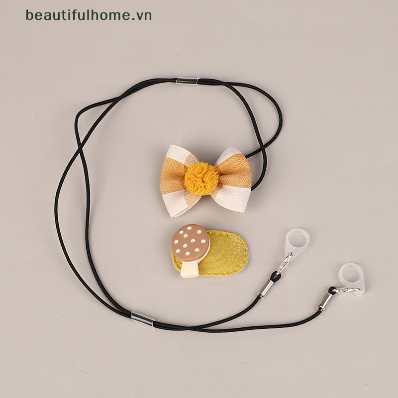 [beautifulhome] Giá Đỡ Kẹp Hỗ Trợ Tai Phía Sau Hoạt Hình Cho Trẻ Em [beauty]