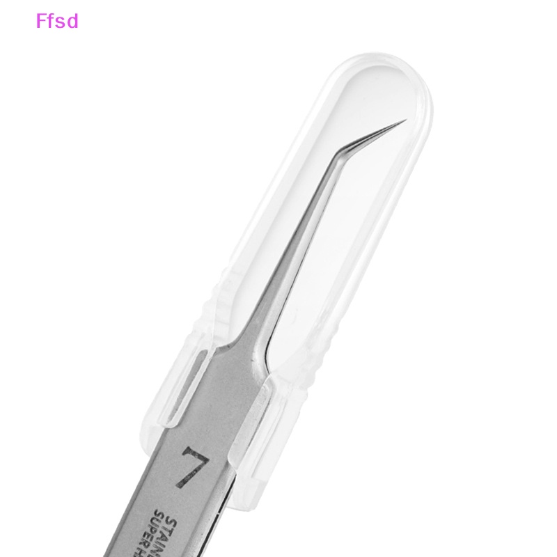 {Ffsd} Vỏ Bọc Nhíp Gắp Lông Mi Bằng Nhựa Bảo Vệ Đầu Grafg * Bán Chạy