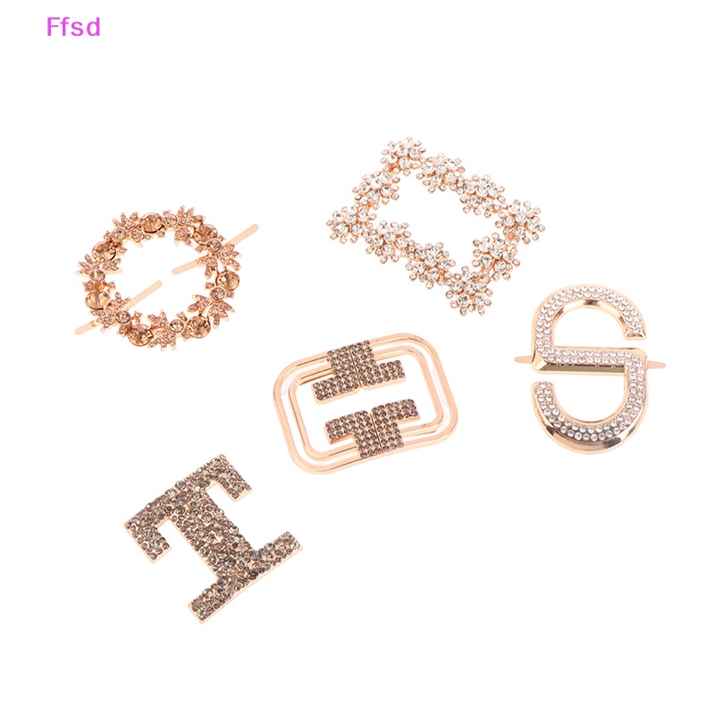 1 Cặp Kẹp Đính Đá Trang Trí Giày Cao Gót Cho Cô Dâu