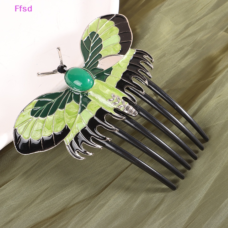 {Ffsd} Kẹp Tóc Hình Bướm Thanh Lịch Cho Nữ * Hàng Bán Chạy