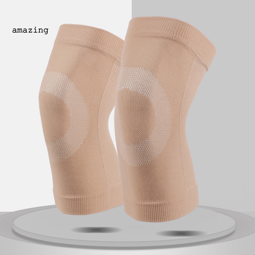 1 Cặp Băng Quấn Bảo Vệ Đầu Gối Gọn Nhẹ Độ Co Giãn Cao Hỗ Trợ Chơi Thể Thao