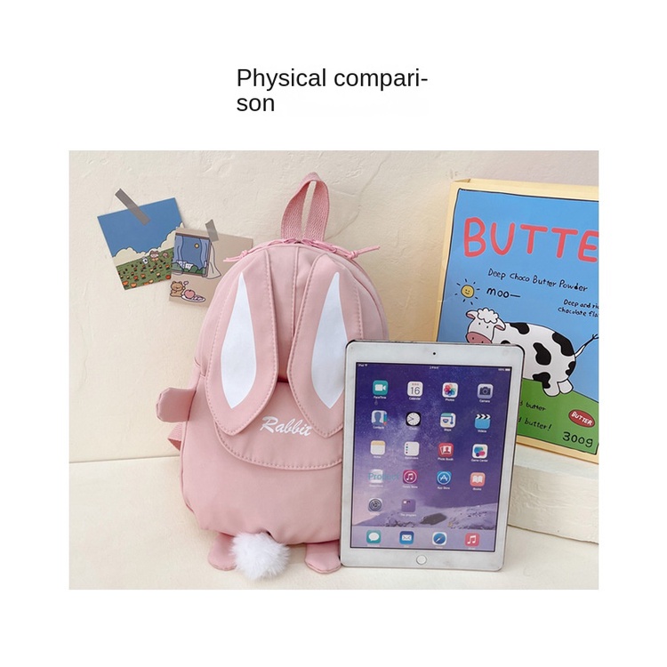 Ba Lô Tai Thỏ Dễ Thương Cho Nữ