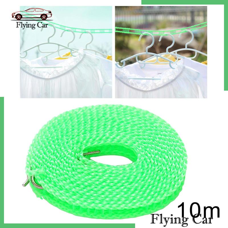 [Lzdjfmy2] Dây Phơi Quần Áo Co Giãn Di Động Cho Sân Vườn Cắm Trại RV