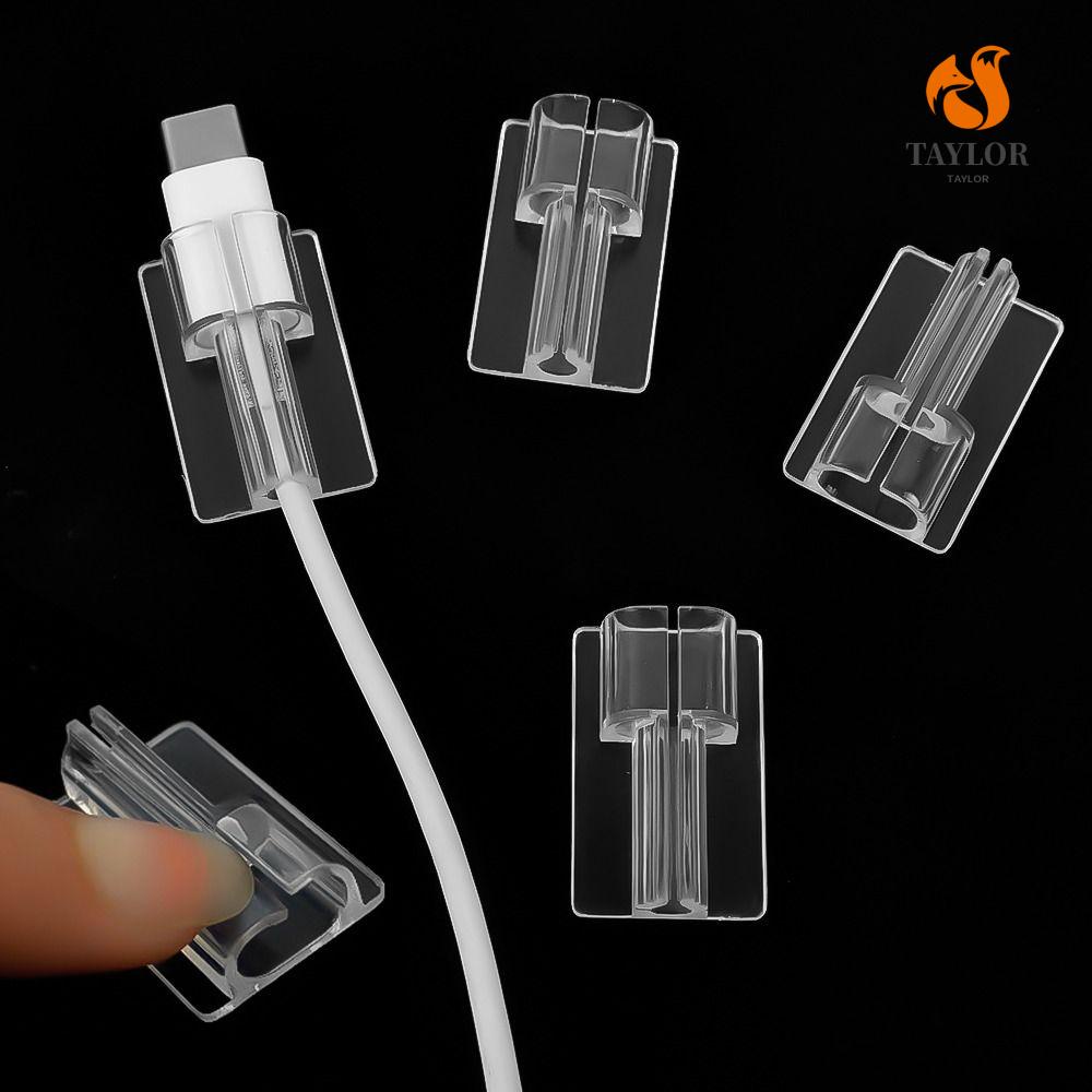 Taylor1 Bộ 5 Kẹp Bảo Vệ Dây Cáp Chống Gãy Tiện Dụng