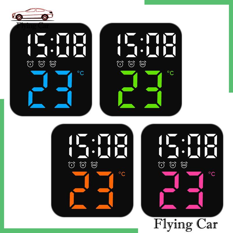 Đồng Hồ Báo Thức Kỹ Thuật Số 12H 24H Lzdjfmy2 Cho Phòng Khách / Văn Phòng / Nhà Hàng