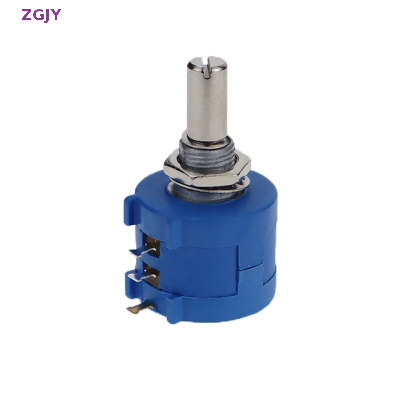 Vôn Kế Đa Năng Chính Xác ZGJY 3590S Series 10 Vòng Có Thể Điều Chỉnh Điện Trở Mới