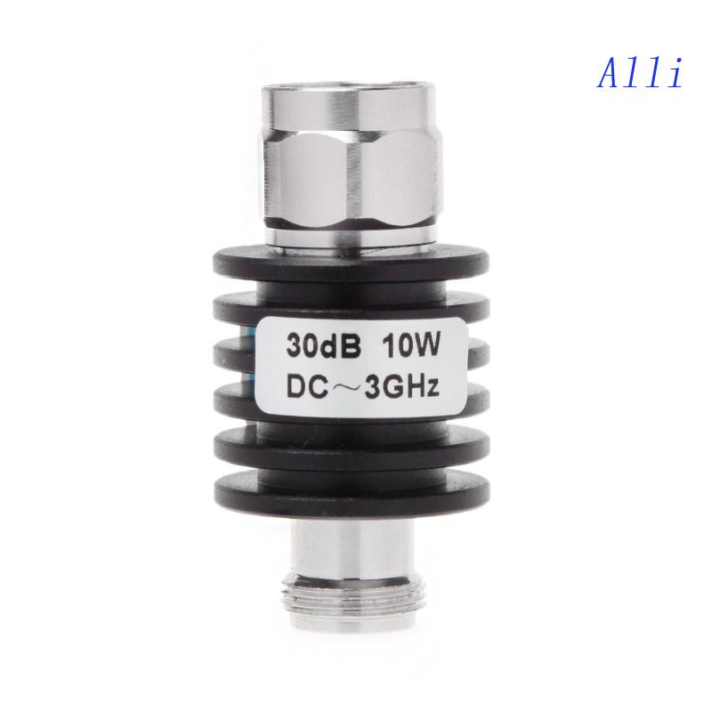 Bộ Điều Chỉnh Tần Số Đồng Trục Cố Định 10W N Type DC-3GHz 3GHz