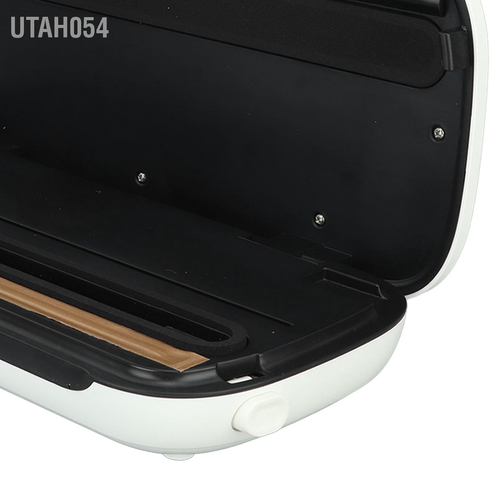 Utah054 Máy Hút Chân Không Nhỏ Cao 120W Hàn Thực Phẩm Tự Động Cho Khô Ướt Phích Cắm US 110V