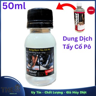 Dụng Dịch Tẩy Cổ Pô Siêu Sạch Thái Lan Lube71 Exhaust Cleaner 50ml NEW