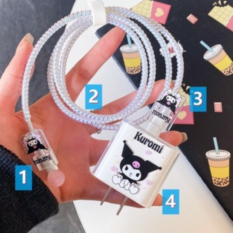 Ốp Điện Thoại In Hoạt Hình Chống Bụi / Trầy Xước Cho Apple 18 / 20W