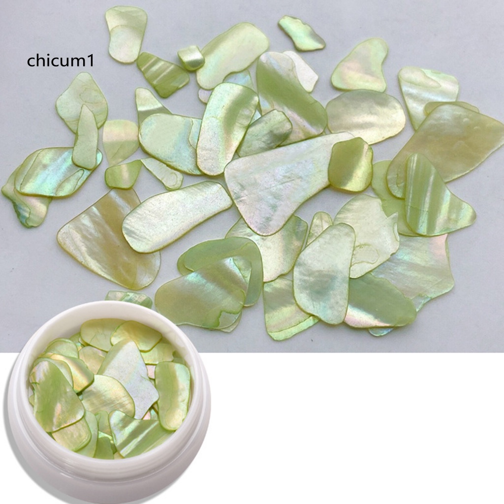 1 Hộp Phụ Kiện Trang Sức / Vỏ Sò Mini Trang Trí Móng Tay Nghệ Thuật Sáng Tạo