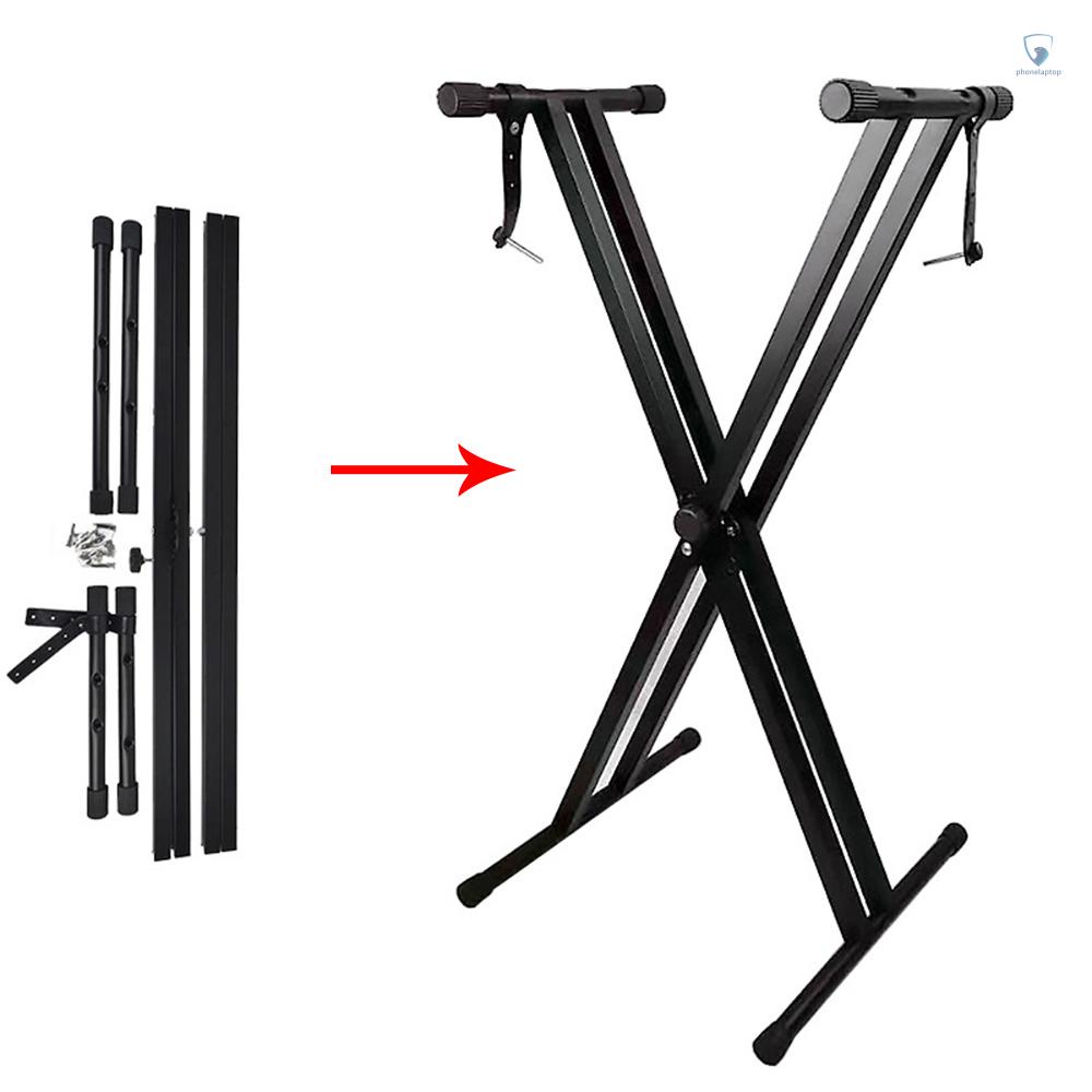 Giá Đỡ Đàn Piano Dạng Gập Chữ X Bằng Kim Loại Chống Trượt Thông Dụng
