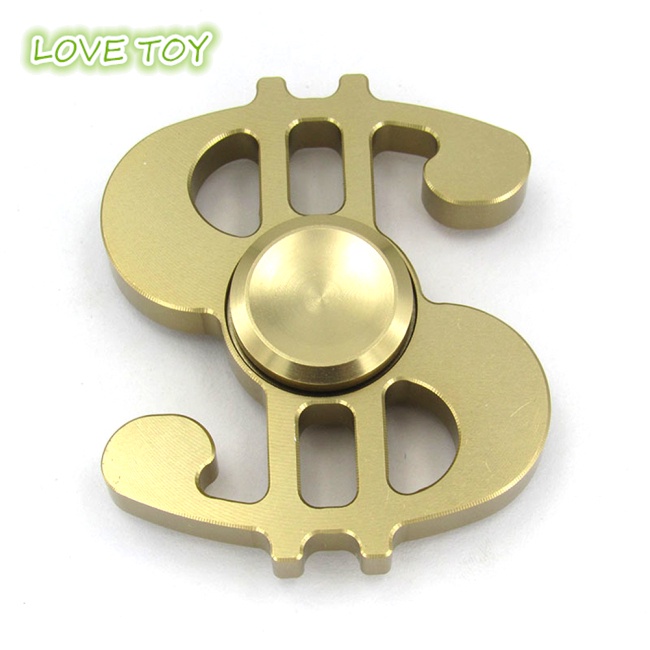 Con Quay Đồ Chơi Spinner HìNh Kí Hiệu Dollar, GiúP GiảM Stress