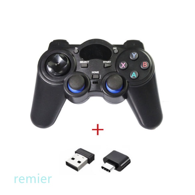 Tay Cầm Chơi Game Không Dây 2.4G Cho Điện Thoại Android / PC / PS3 / TV Box