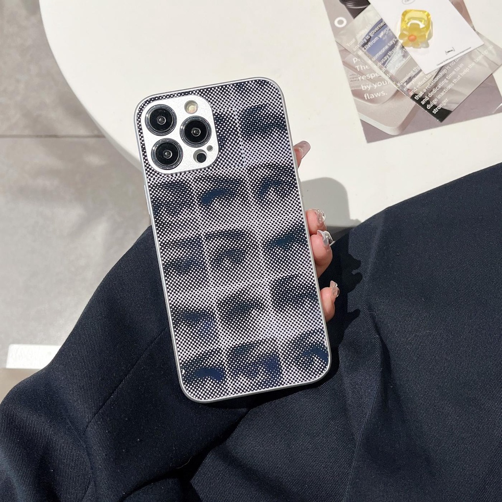 Ốp Điện Thoại TPU Silicon Mềm Chống Sốc Mạ Điện Bảo Vệ Ống Kính Máy Ảnh Cho iPhone 14 13 12 11 PRO MAX