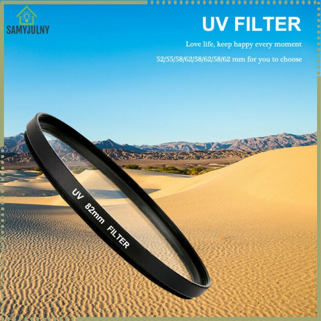 Kính Lọc Kỹ Thuật Số Cho Máy Ảnh 55mm / 58mm / 62mm / 67mm / 72mm / 77mm