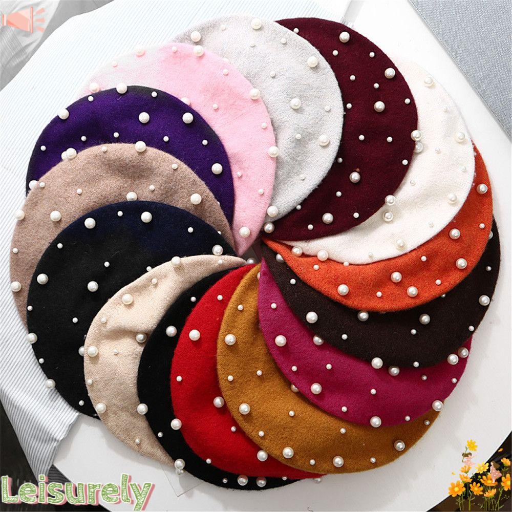 Mũ Nồi Len Thiết Kế Xinh Xắn Cho Nữ