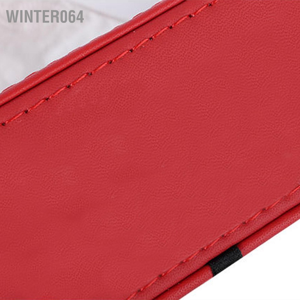 Winter064 Hộp đựng khăn giấy trên ô tô có công tắc từ tính ăn bằng da thay thế cho CX‑5 CX‑4