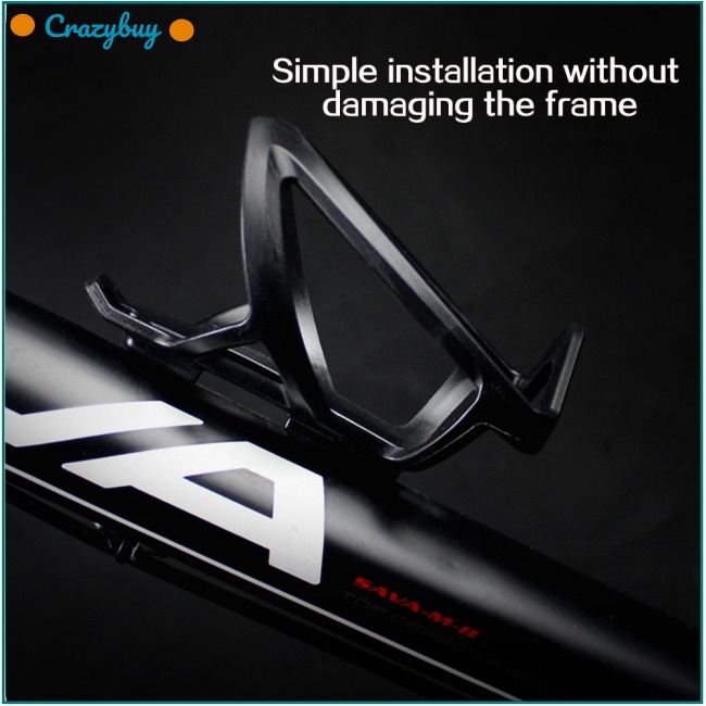 Cr Giá Đỡ Bình Nước Gắn Xe Đạp Leo Núi Tiện Dụng