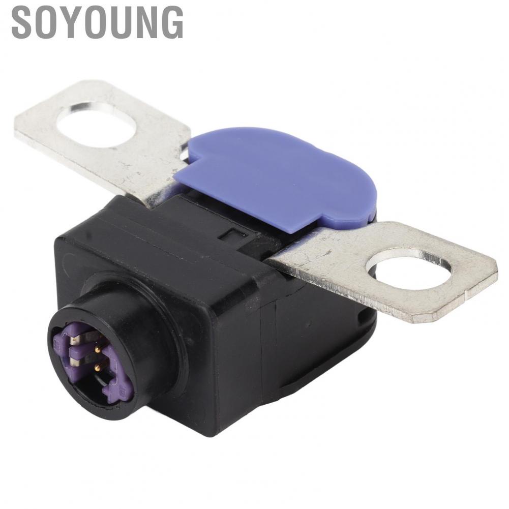 Soyoung Battery Disconnect Fuse Box Stable Current 4G0915519 Standard Size Overload Protector for Car Maintenance