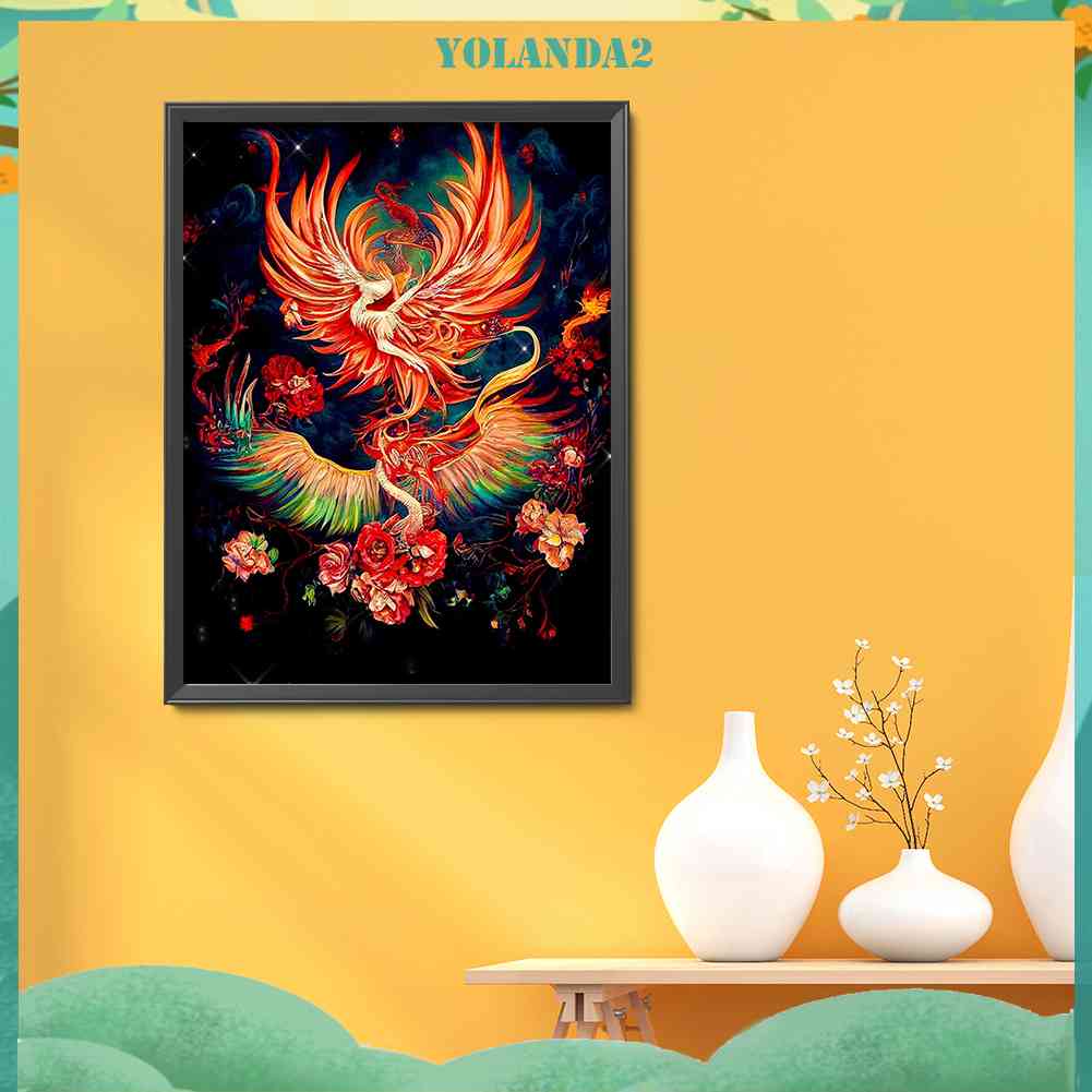 Bộ Tranh Đính Đá 5D Họa Tiết Hoạt Hình Độc Đáo DIY Dùng Trang Trí Nhà Cửa