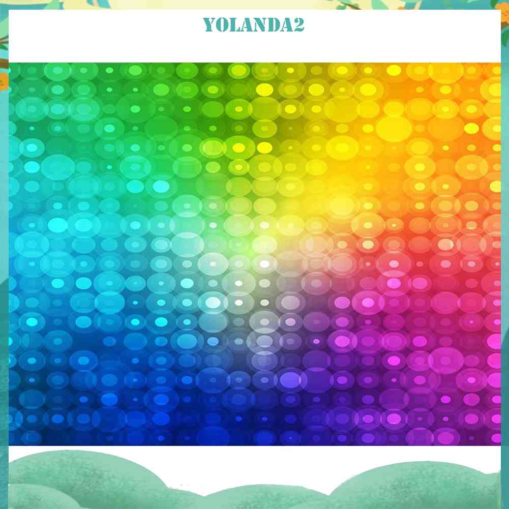 Bộ Tranh Đính Đá Họa Tiết Cầu Vồng Độc Đáo Diy Dùng Trang Trí Nhà Cửa