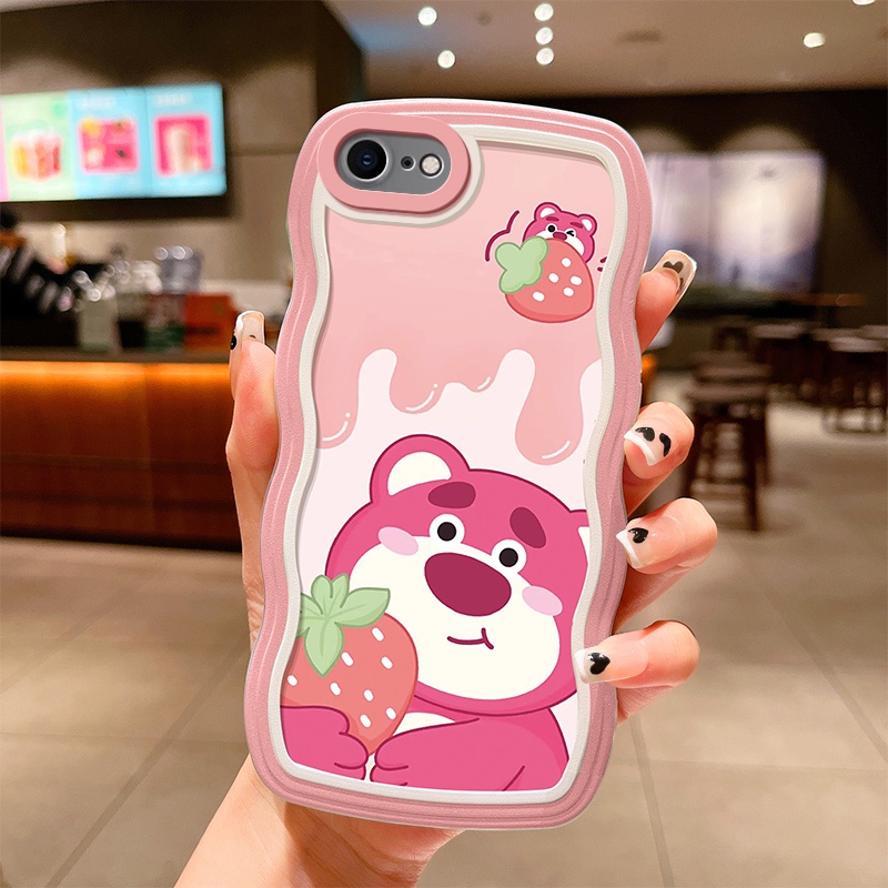 Ốp lưng iphone 6s plus Ốp Lưng HìNh GấU Dâu Cho iphone 6s case iphone 6 case iphone 6s plus