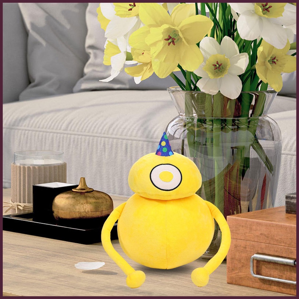 Búp Bê Nhồi Bông Mềm Mại Nhiều Màu Sắc 30cm Trang Trí Nhà Cửa / Xe Hơi