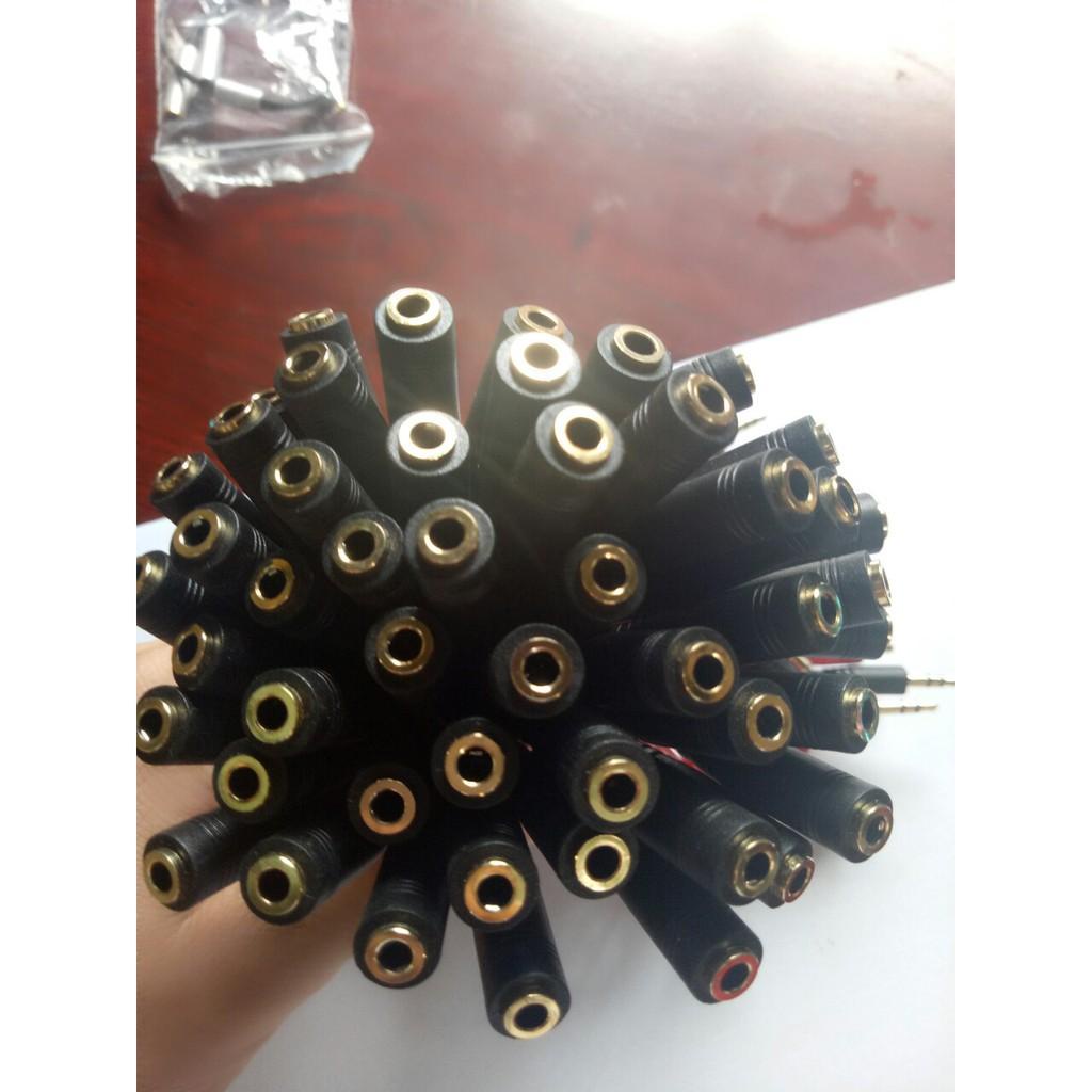 Jack gộp audio và mic 3.5mm Jack gộp tai nghe 3.5