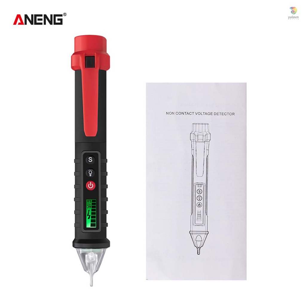 Bút Thử Điện ANENG VC1010 AC 12V-1000V Không Tiếp Xúc Màn Hình LCD
