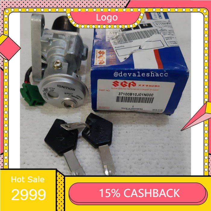 Ổ KHÓA AXELO HAYATE 125