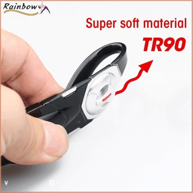 Kính Mát Phân Cực Chống Gió Dạng Kéo Màu Sắc Cá Tính