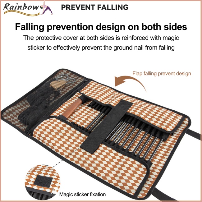 Túi Đựng Dụng Cụ Cắm Trại Tiện Dụng