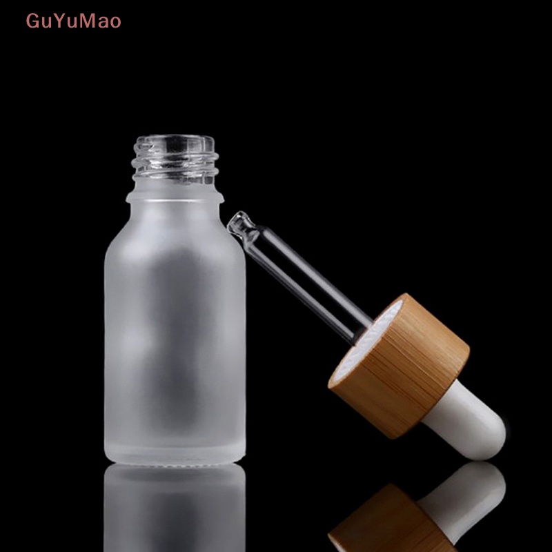 Bình Nhỏ Giọt Bằng Thủy Tinh Rỗng Có Nắp Bằng Gỗ 5ml - 100ml PRTA
