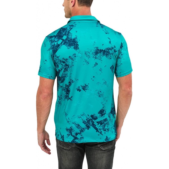 Áo polo Tay Ngắn Có Cổ Thoáng Khí Phong Cách Thể Thao Thời Trang Cho Nam