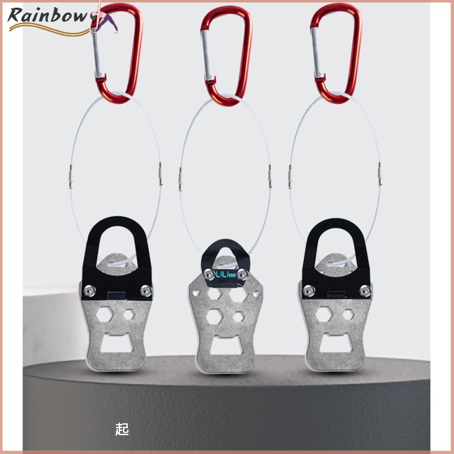 1 Set Móc Treo Giày Dép Gắn Tường Tự Khóa Đứng