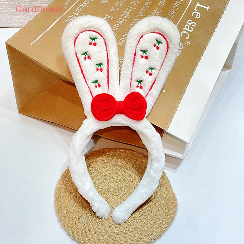 1 Băng Đô Tai Thỏ Cho Bé Gái Mới