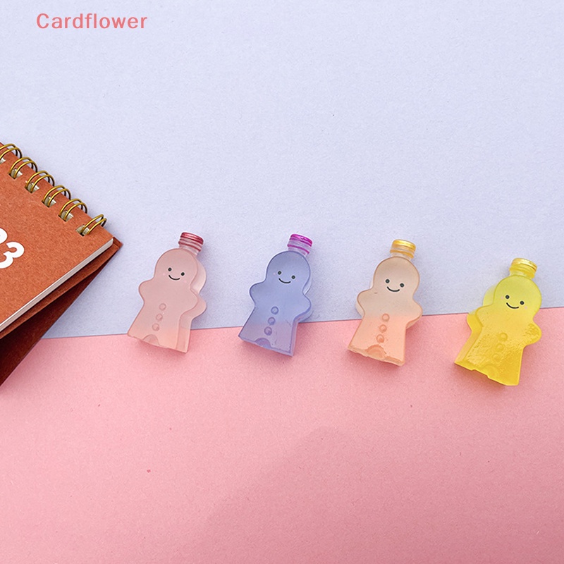 2 Búp Bê Người Bánh Gừng Bằng Nhựa Phát Quang Dễ Thương Mới