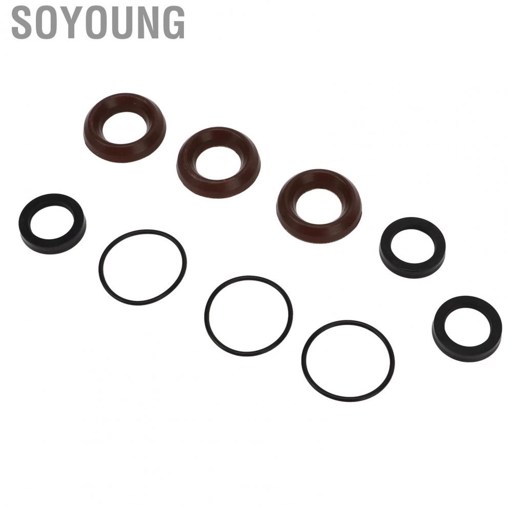 Soyoung AR1857  Long Lasting Pressure Washer Packing Kit High Strength Heat Resistant Rubber  for Annovi Reverberi 18mm RKA XR RKV