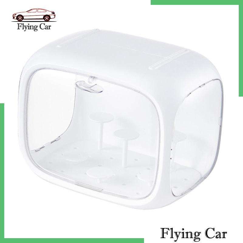 Hộp Trưng Bày Mô Hình Trong Suốt Chống Bụi [Lzdjfmy2] Không Có Ánh Sáng Trắng