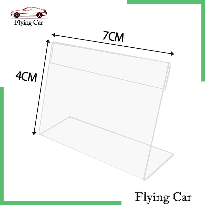 Giá Đỡ Biển Báo Mini Hình Chữ L 2cmx4cm Lzdjfmy2