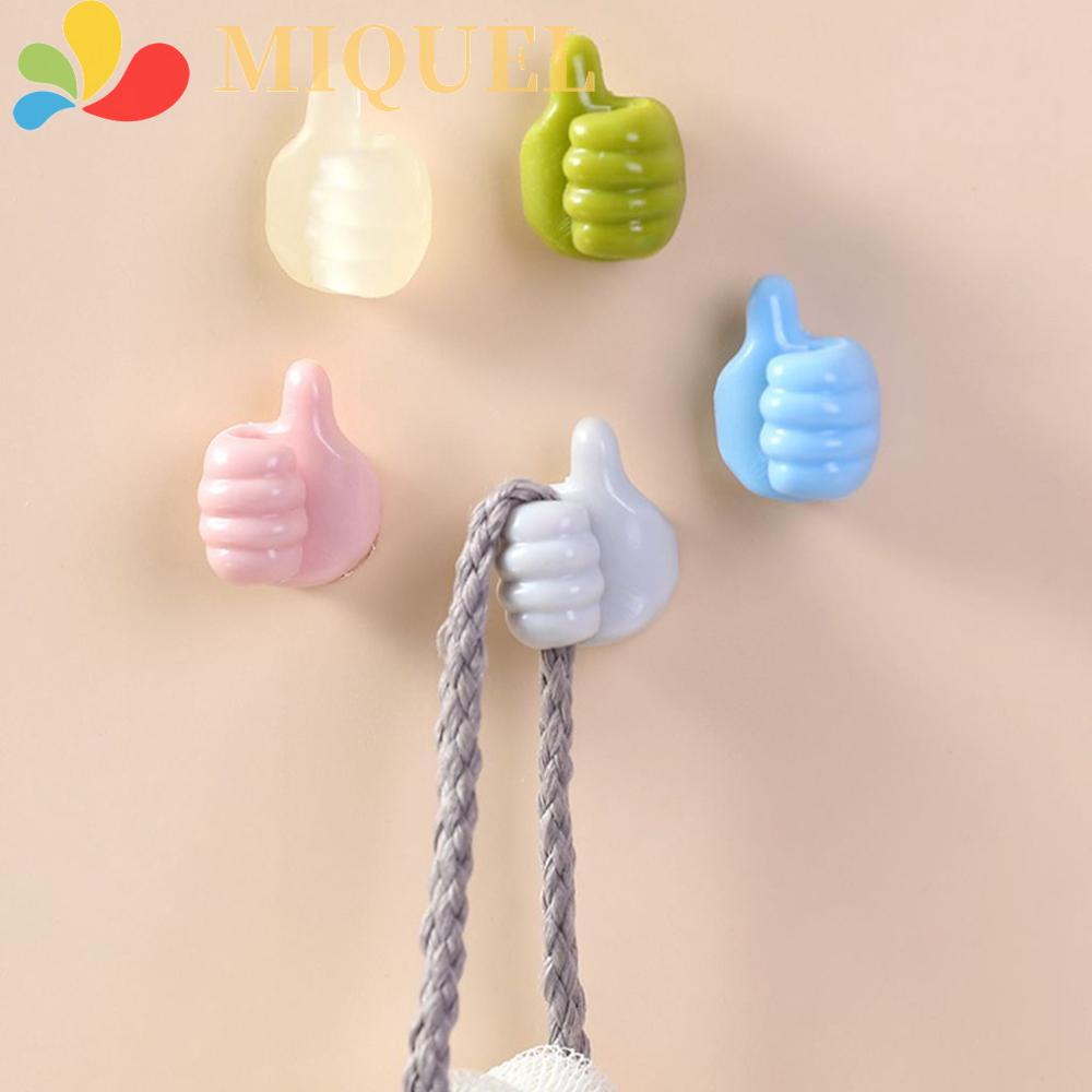 Móc Treo Quần Áo Dán Tường Mini Hình Bàn Tay Dễ Thương Đa Năng